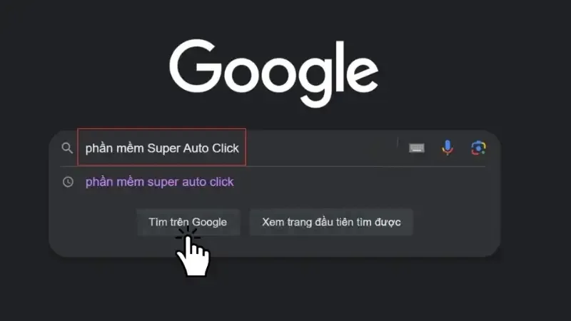 Cách tải Auto Click trên máy tính