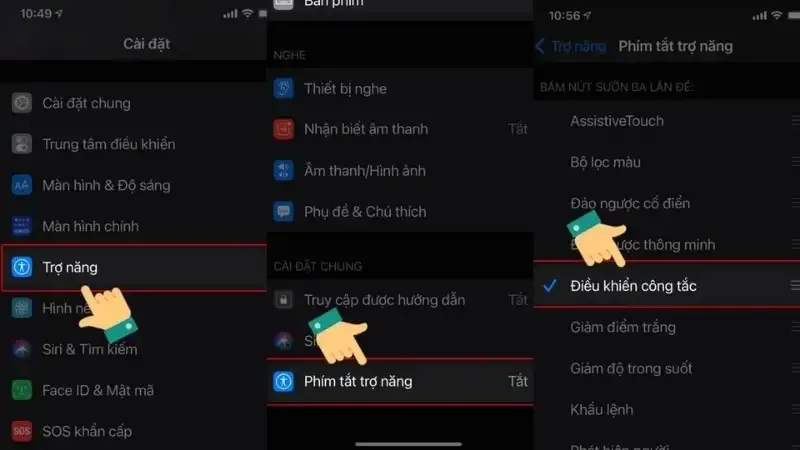 Kích hoạt Auto Click