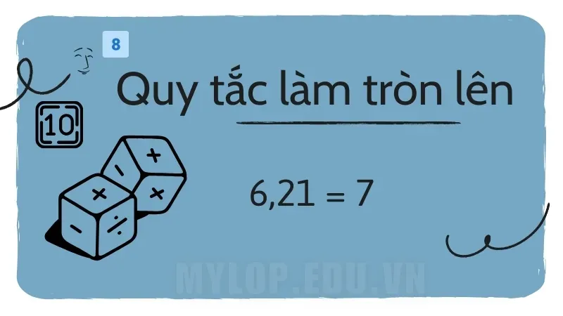 Quy tắc làm tròn số - Khi nào làm tròn lên, khi nào làm tròn xuống? 3