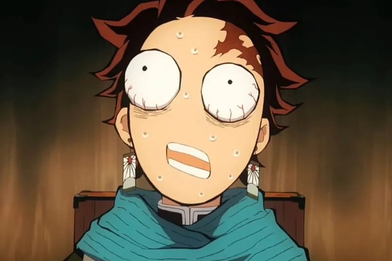 Ảnh anime Gojo meme dễ thương khiến bạn không thể cưỡng lại