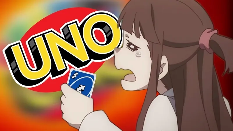 Meme uno hoán đổi mang lại tiếng cười sảng khoái