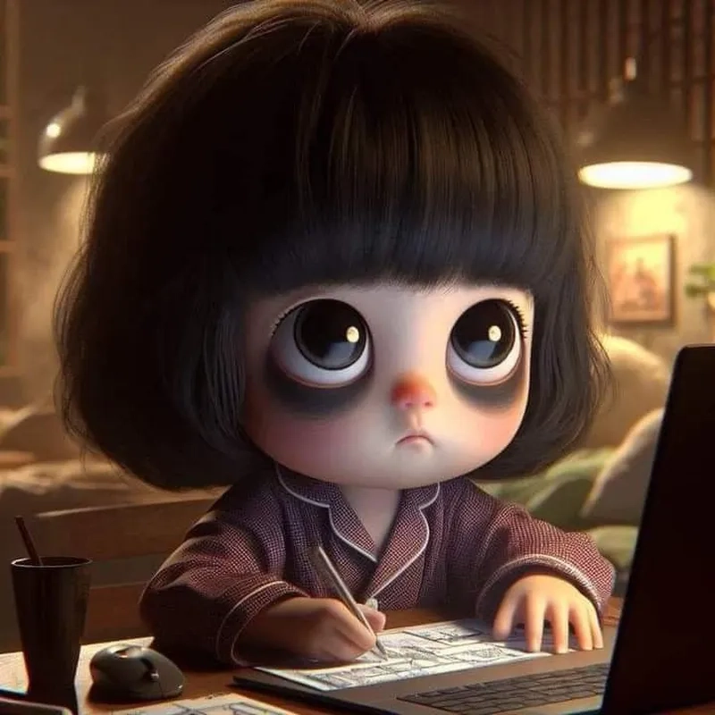 Meme tóc ngắn da đen thể hiện sự tự tin và phong cách riêng