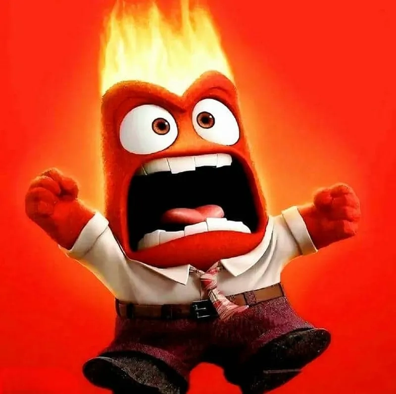 Meme gấu trúc tức giận mang lại tiếng cười sảng khoái