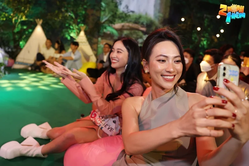 Phương Anh Đào 2 ngày 1 đêm tham gia tập nào hot nhất