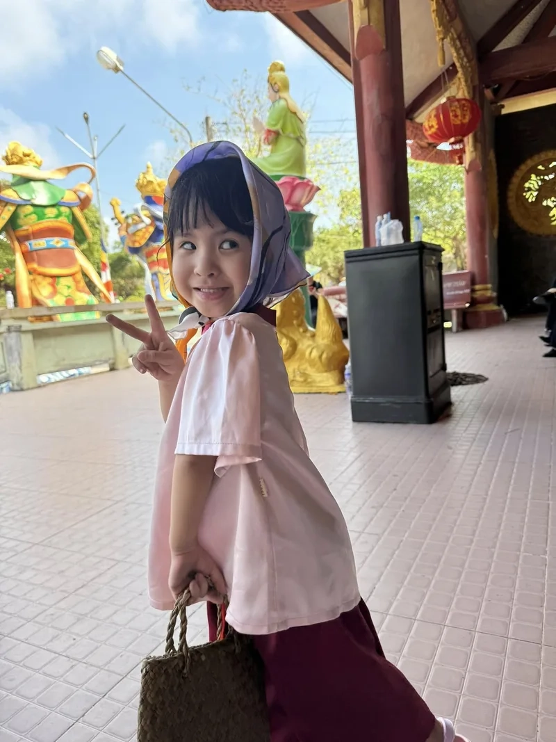 Tên thật của bé Sol đã được công bố chưa