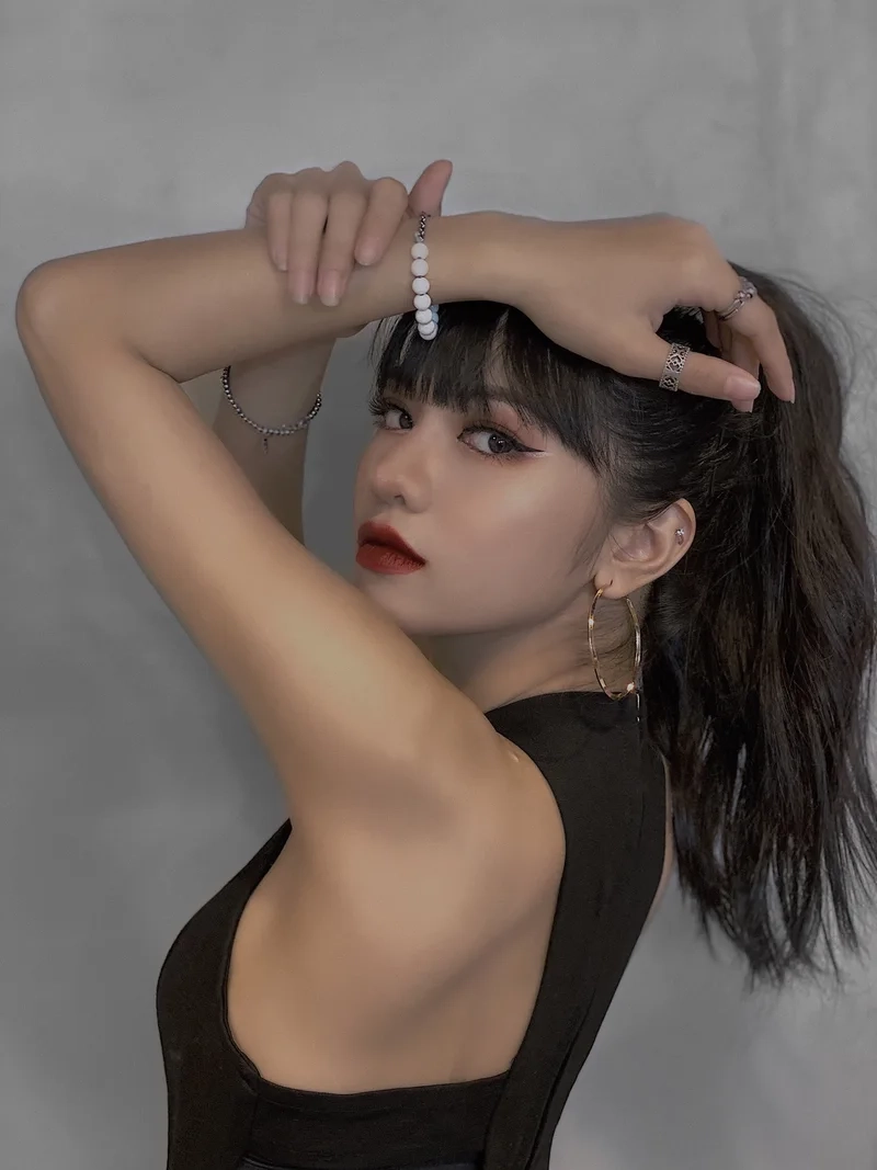Ciin Thảo Ly tài năng và nhan sắc nổi bật trên TikTok