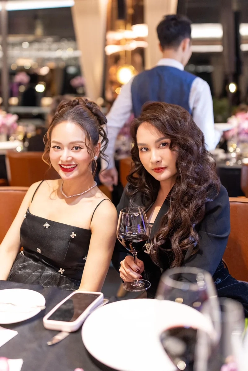Câu chuyện thú vị giữa lan phương bảo thanh khiến fan thích thú
