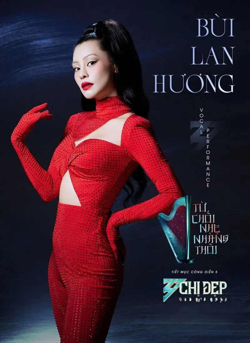 Bùi Lan Hương Chị đẹp Đạp gió, giọng ca đầy nội lực