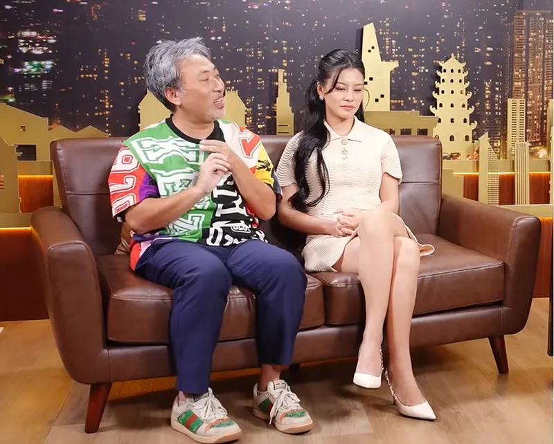 Chuyện yêu của Bùi Lan Hương và Dũng Khùng gây chú ý