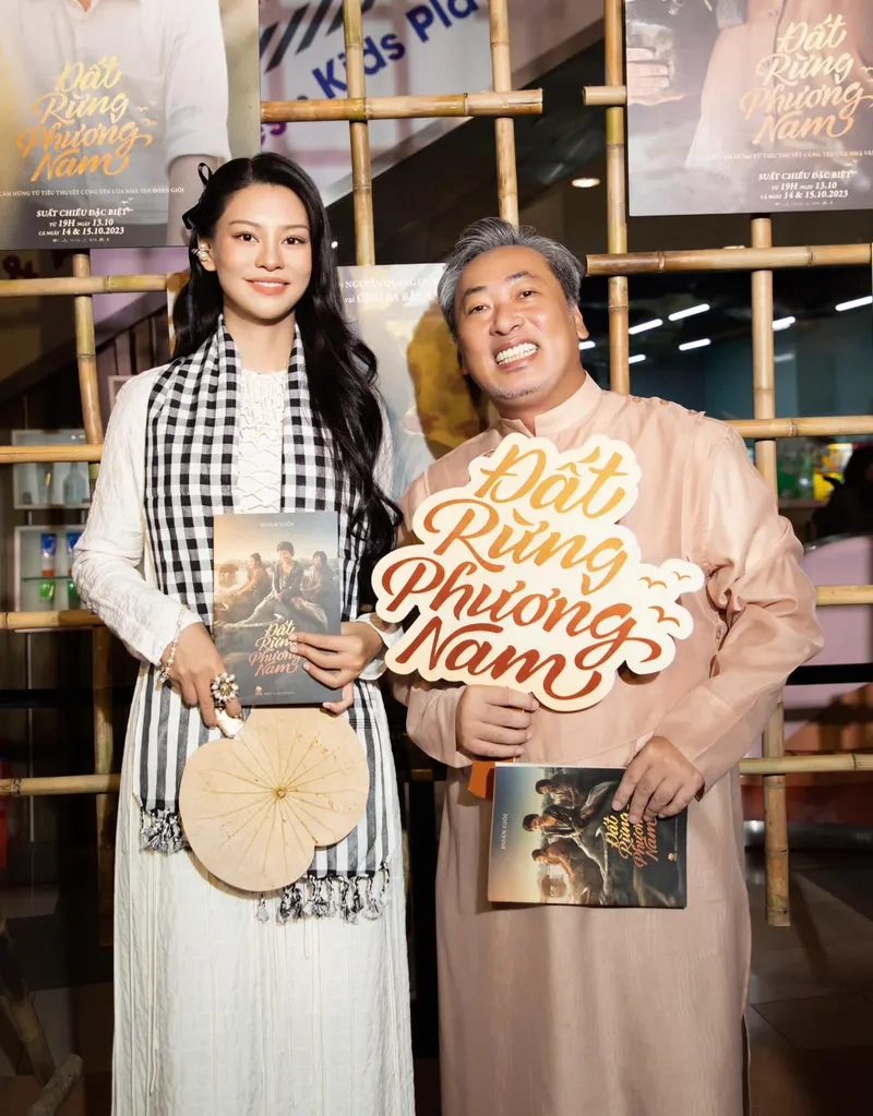 Đạo diễn Nguyễn Quang Dũng Bùi Lan Hương có mối quan hệ gì