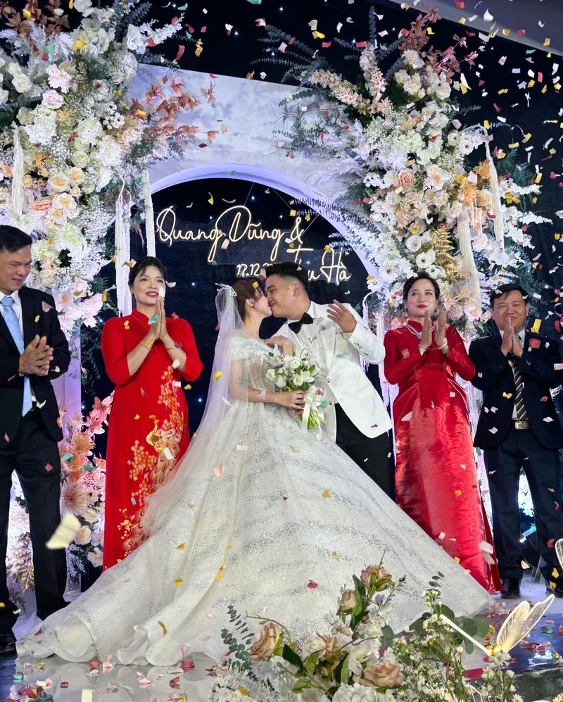 Đặng Thu Hà cưới ai danh tính chú rể gây tò mò