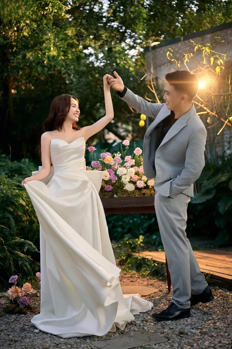 Đặng Thu Hà đám cưới hé lộ hình ảnh đẹp lung linh