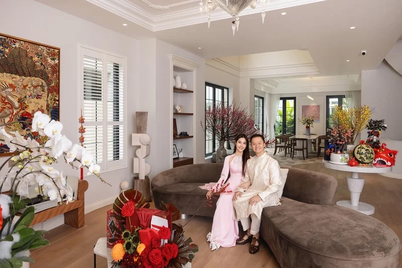 Cuộc sống hôn nhân của chồng của diễm my 9x viên mãn ra sao