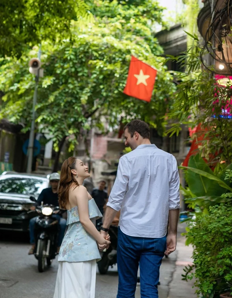 David Duffy chồng Lan Phương làm nghề gì, sự thật bất ngờ