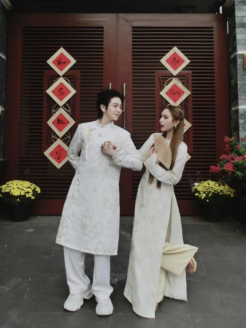 Xoài Non yêu Gile sự thật về chuyện tình hot nhất hiện nay