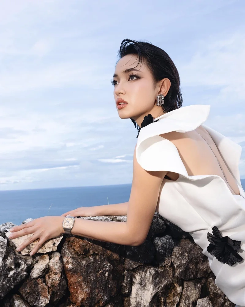 Châu Bùi TikTok clip triệu view của hot girl đình đám mạng xã hội