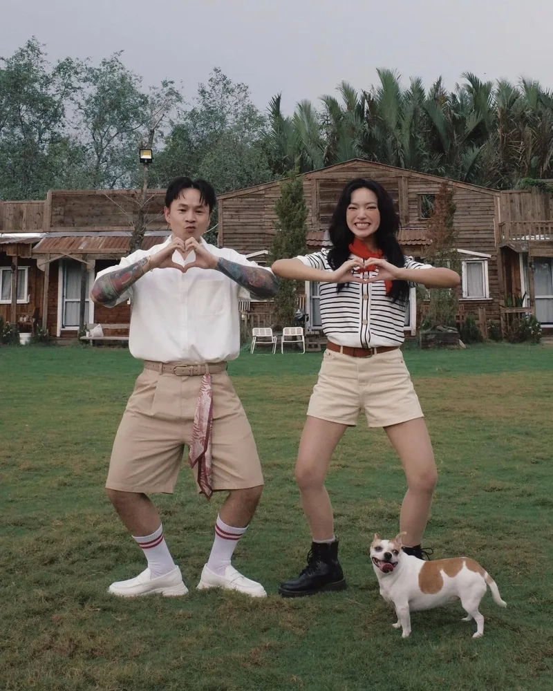 Châu Bùi và Binz mối quan hệ giữa rapper đào hoa và nàng fashionista