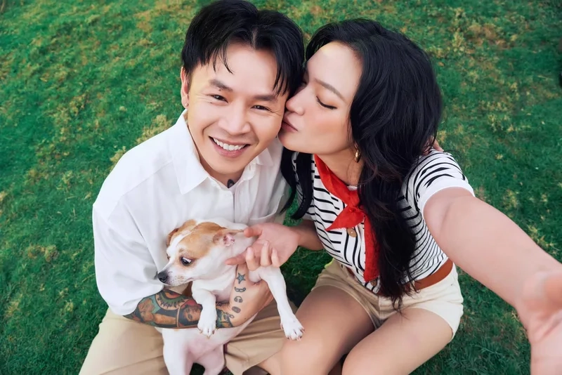 Binz Châu Bùi công khai khoảnh khắc tình tứ từng khiến fan bùng nổ