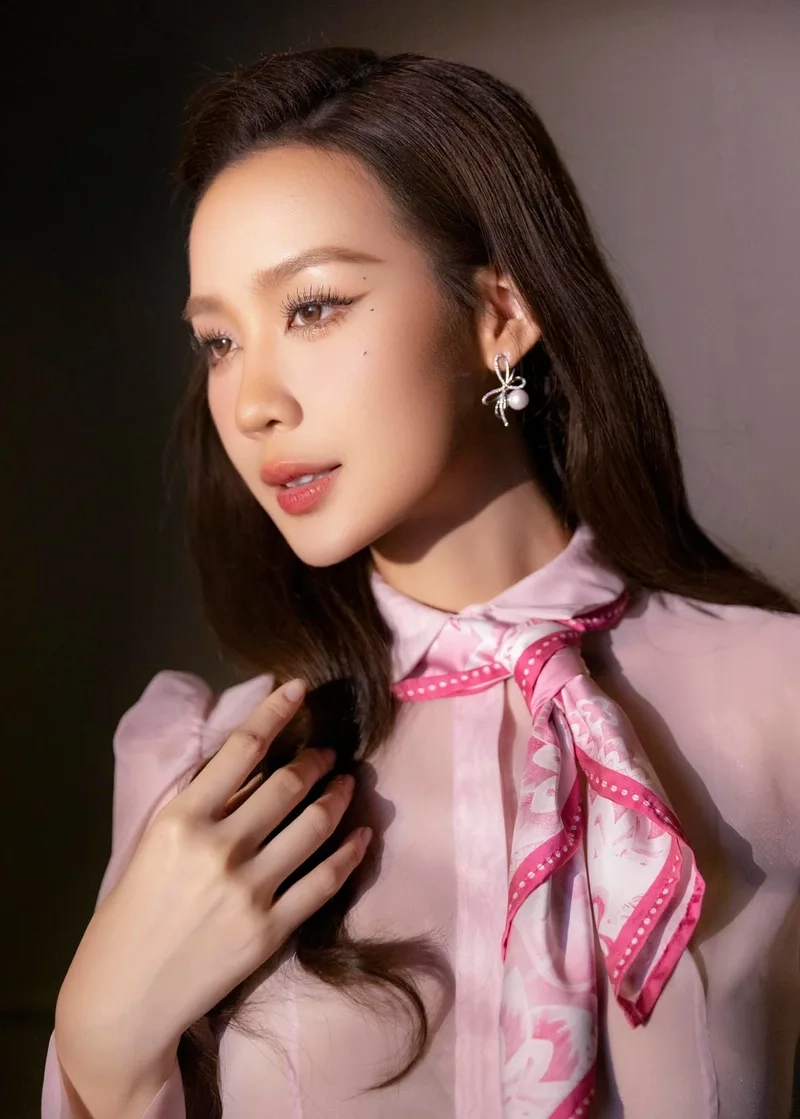 Hình ảnh Bảo Ngọc xinh đẹp gây sốt cộng đồng mạng