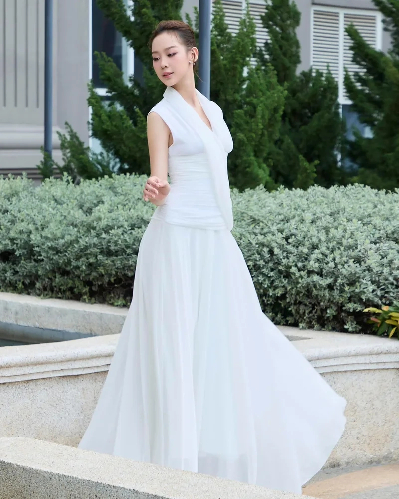 Lê Nguyễn Bảo Ngọc số đo chuẩn siêu mẫu thu hút mọi ánh nhìn