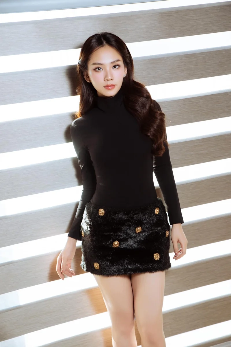 Chiều cao Huỳnh Nguyễn Mai Phương, con số gây trầm trồ