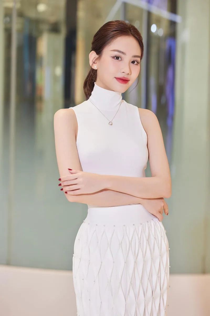 Huỳnh Nguyễn Mai Phương nói tiếng Anh, đẳng cấp quốc tế không