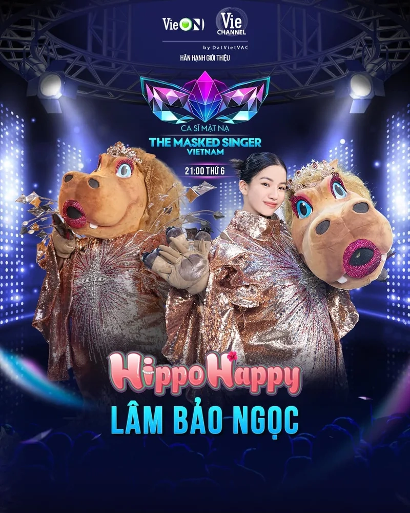 Hippo Happy Lâm Bảo Ngọc, hình ảnh mới lạ của nữ ca sĩ