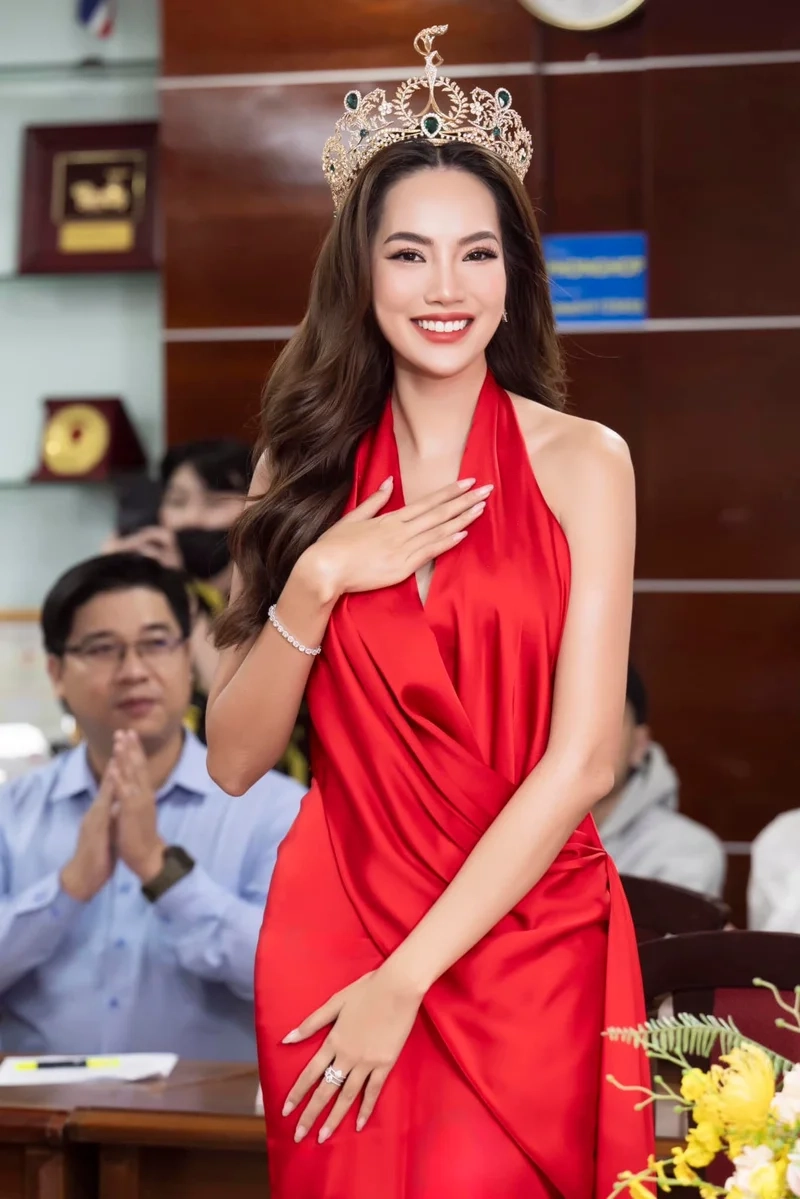Lê Hoàng Phương top mấy, kết quả chung cuộc Miss Grand 2023