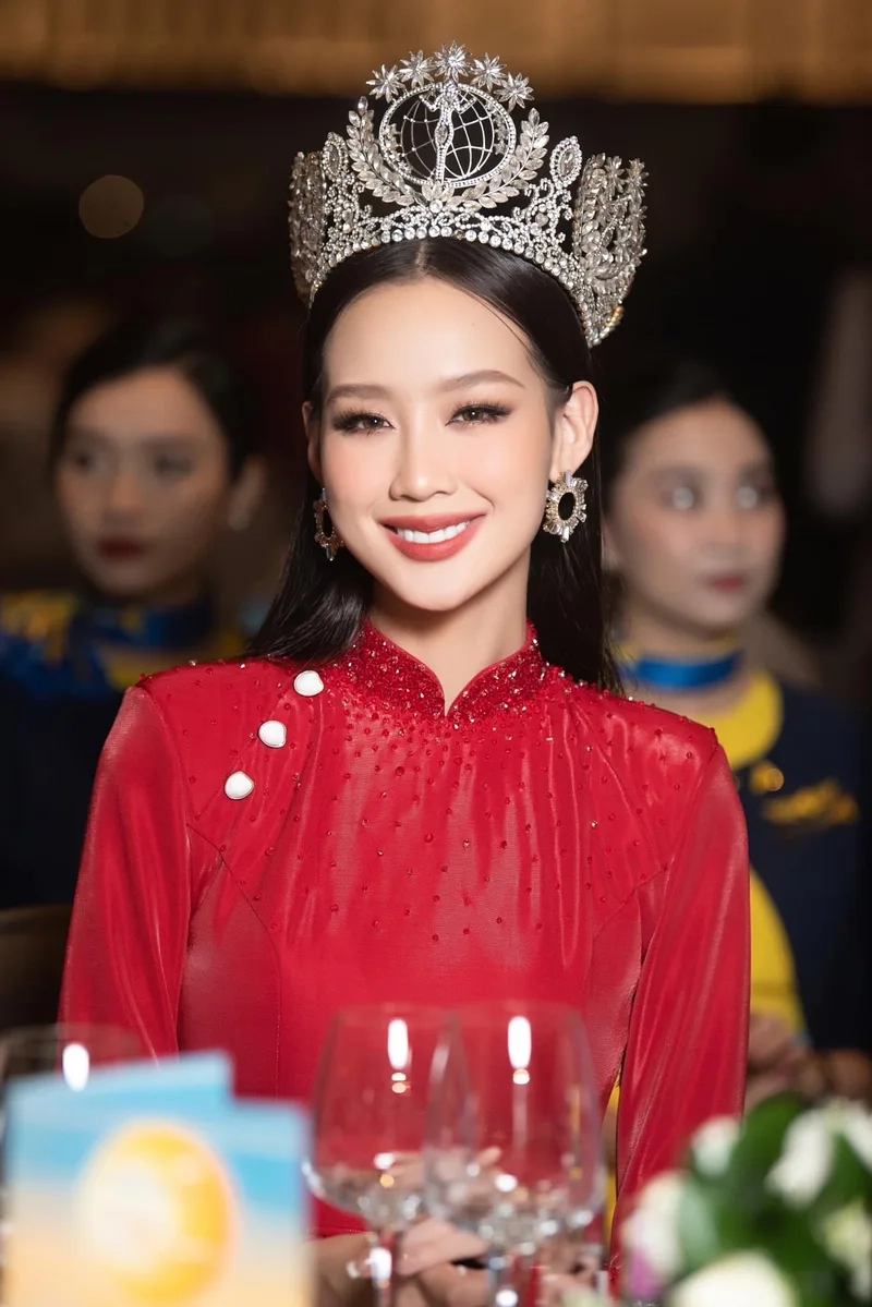 Lê Nguyễn Bảo Ngọc ứng xử tại chung kết gây ấn tượng mạnh