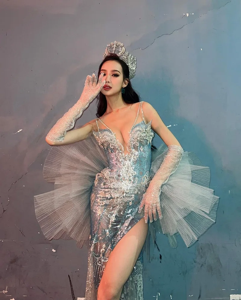 Lê Nguyễn Bảo Ngọc thi hoa hậu và hành trình đầy thử thách