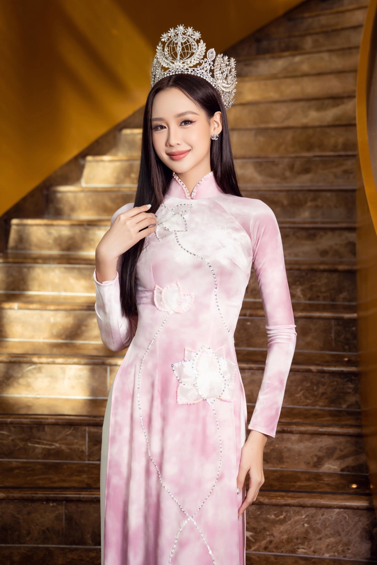 Lê Nguyễn Bảo Ngọc hoa hậu có những thành tích nào đáng nể