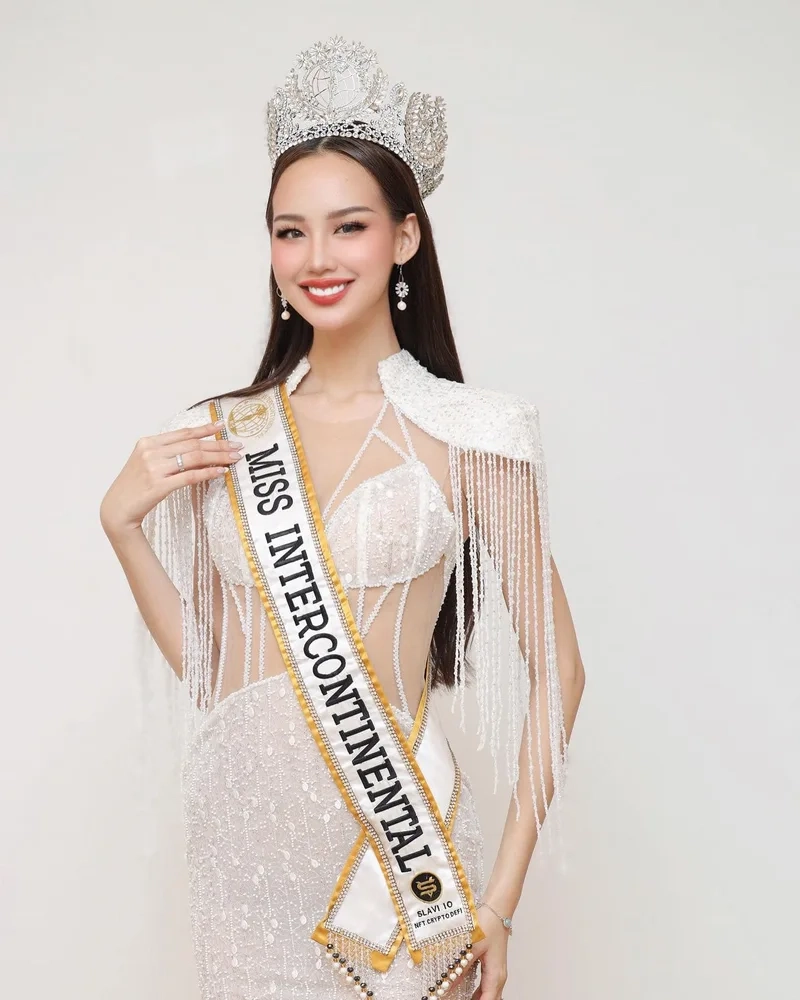 Hoa hậu Liên lục địa Lê Nguyễn Bảo Ngọc và những điều thú vị