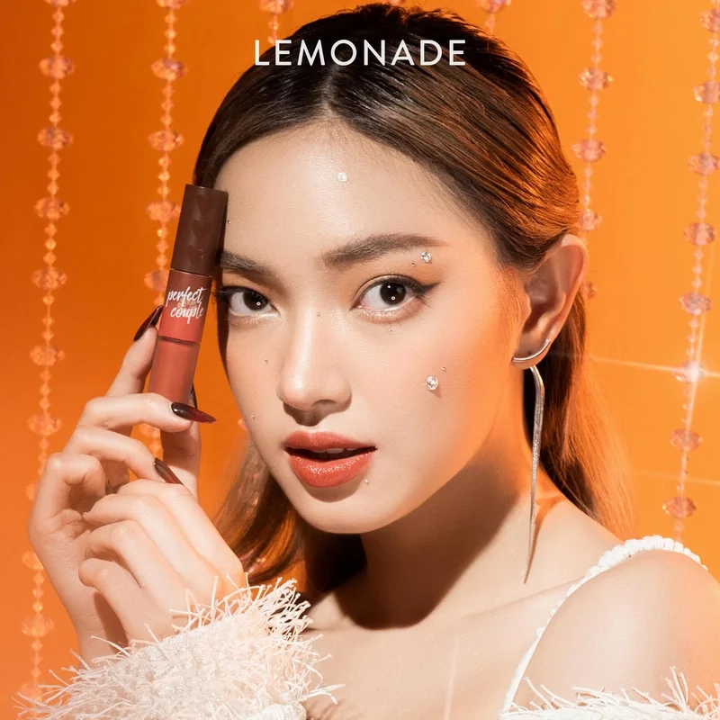 Lemonade Châu Bùi dự án hợp tác đặc biệt với thương hiệu nổi tiếng