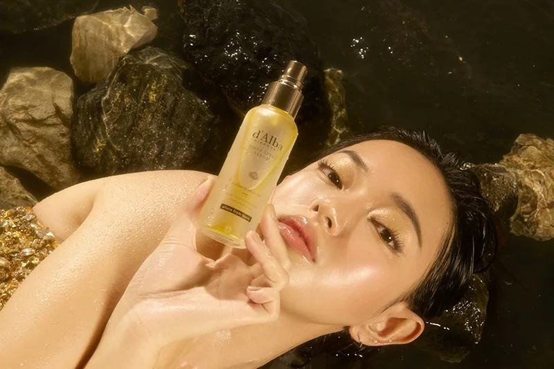 Châu Bùi D'Alba hình ảnh sang chảnh trong chiến dịch thương hiệu
