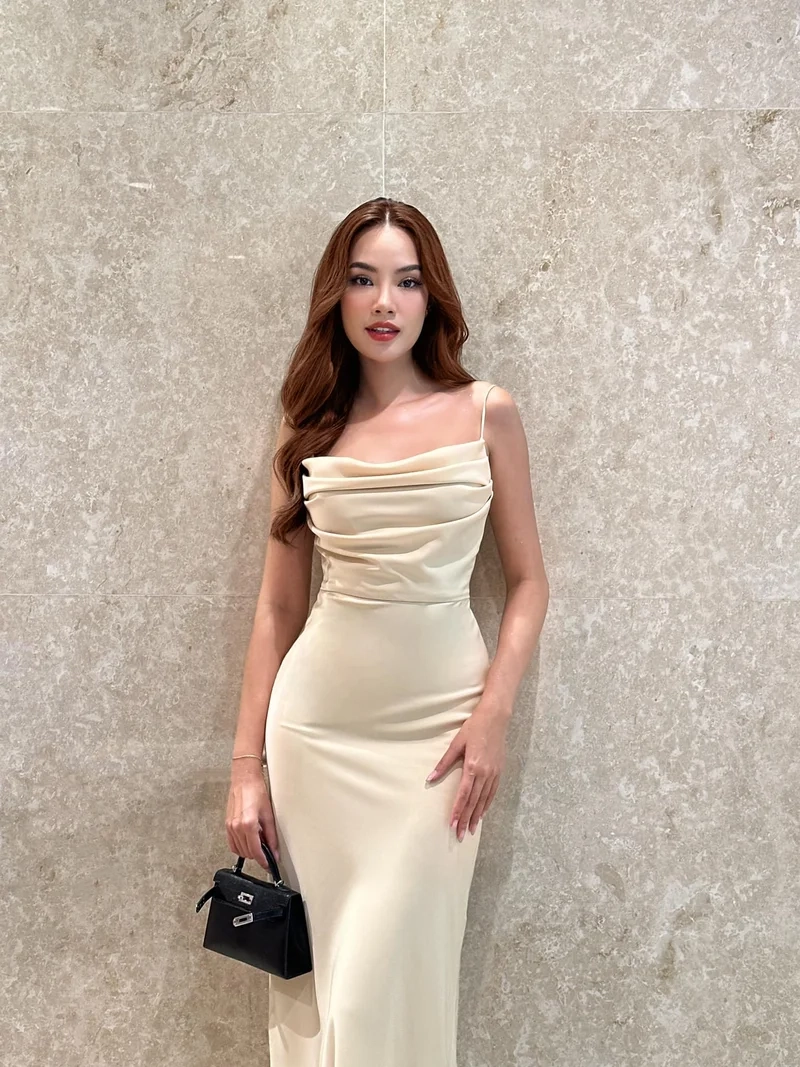 Lê Hoàng Phương hô tên, màn giới thiệu ấn tượng tại Miss Grand