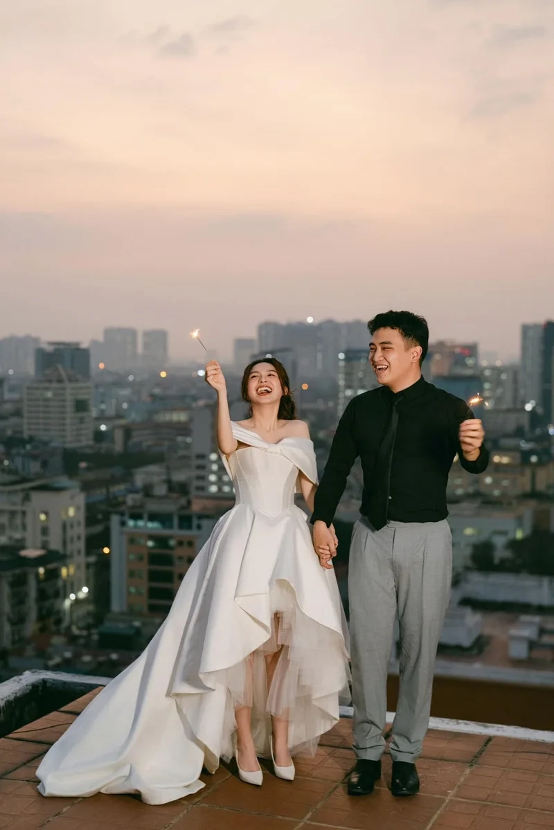 Người yêu Đặng Thu Hà những khoảnh khắc tình cảm ngọt ngào