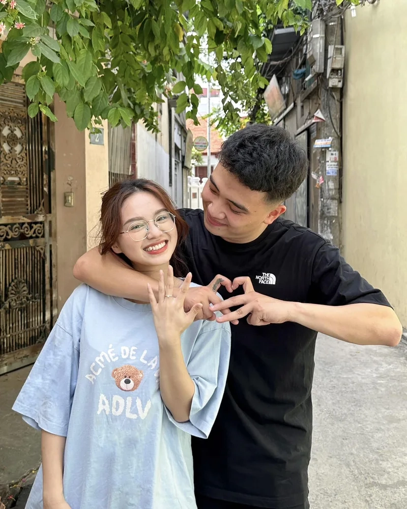NY Đặng Thu Hà loạt khoảnh khắc lãng mạn bên nhau