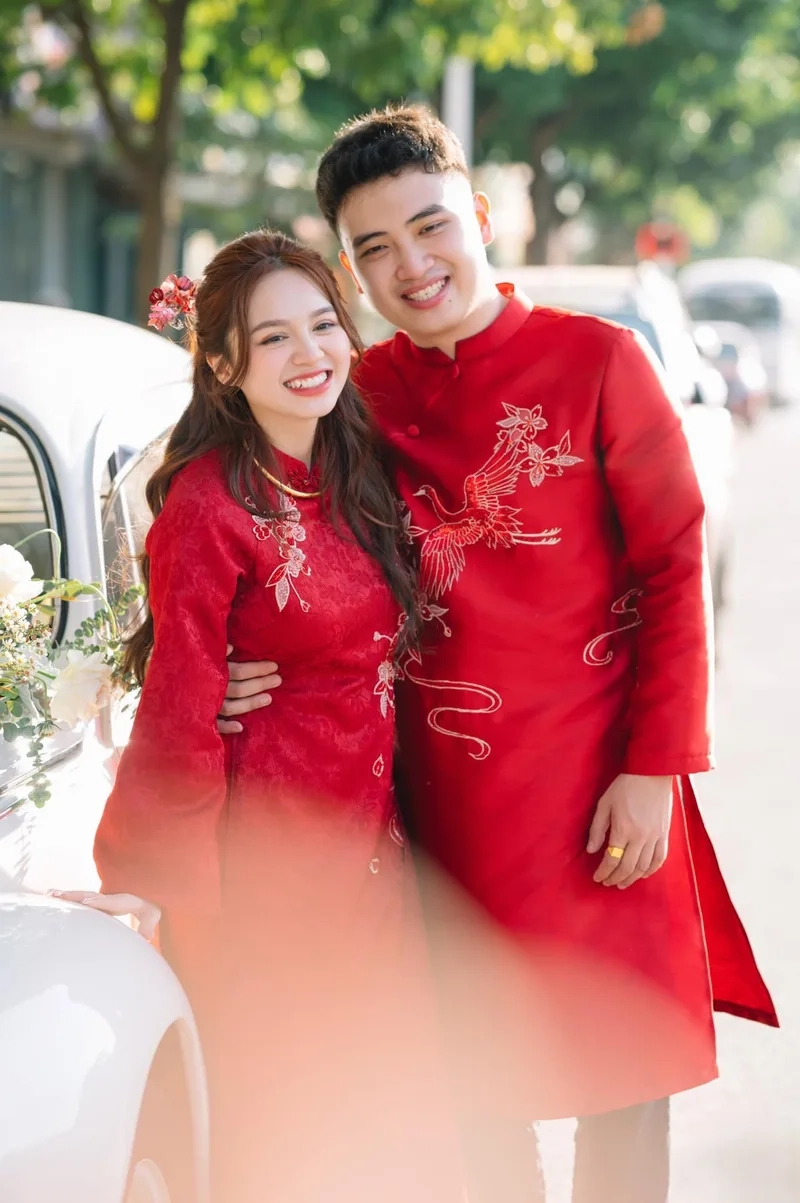 Đặng Thu Hà lấy ai đám cưới cổ tích của cô nàng Gen Z