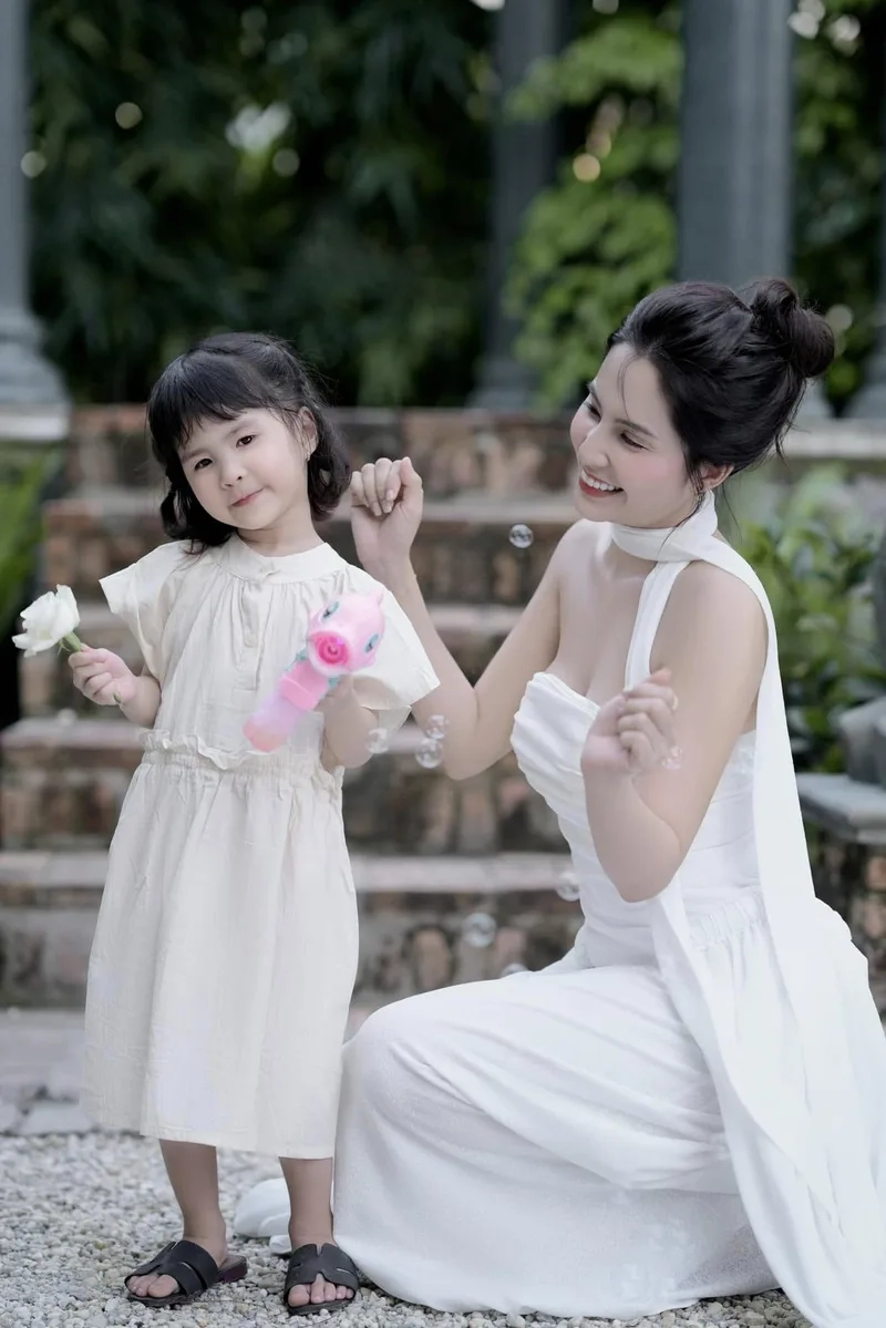 Thiên An Sol và hành trình làm mẹ đầy cảm xúc