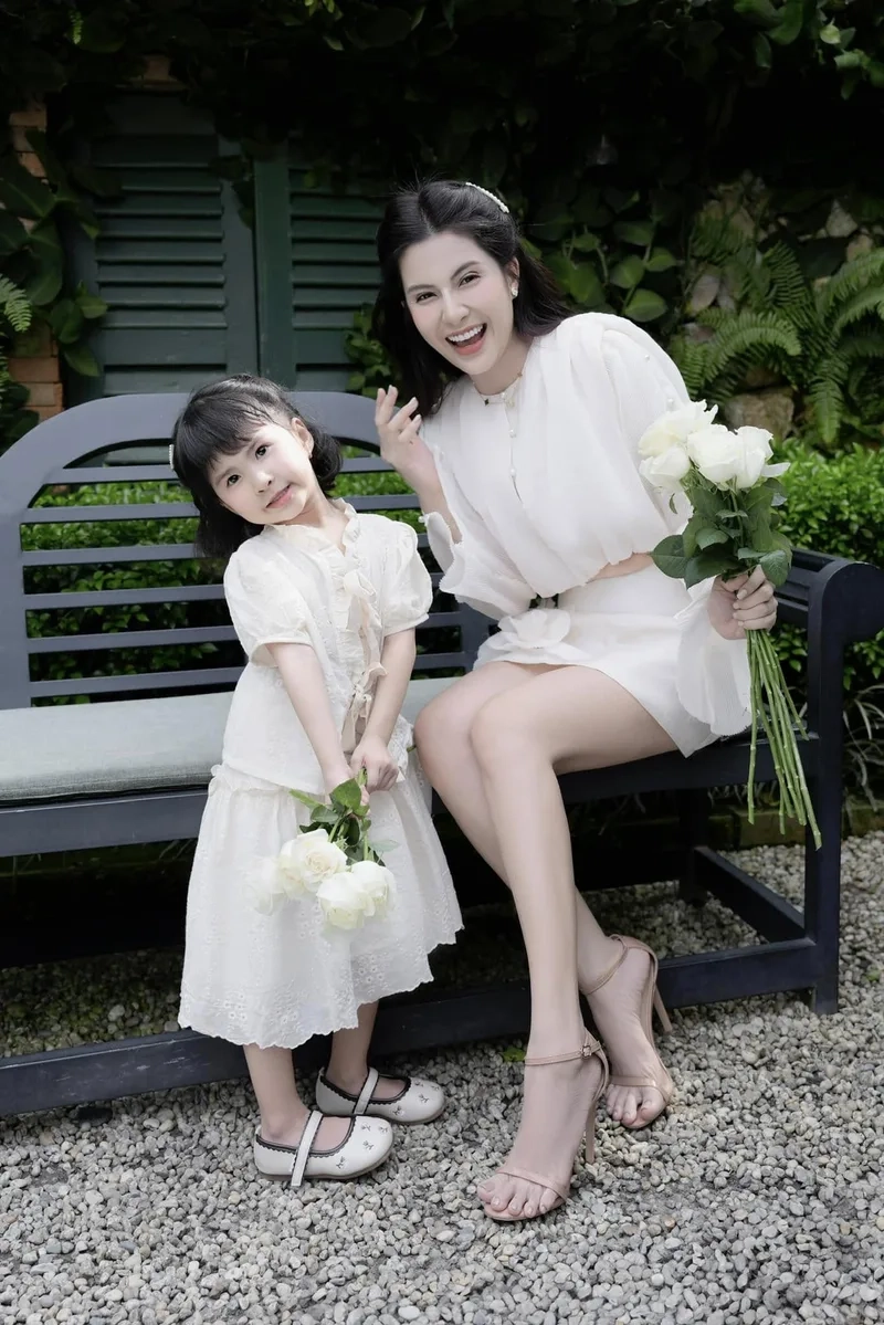Thiên An và bé Sol gắn bó thế nào