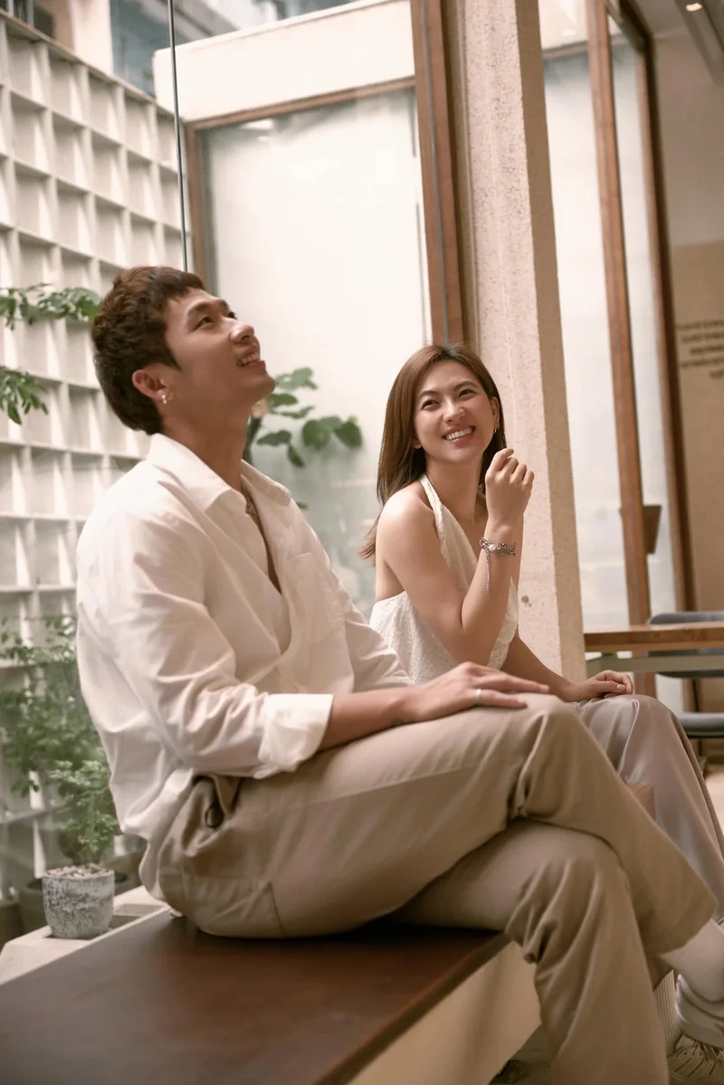 Phương Anh Đào Tuấn Trần hẹn hò sự thật sau hậu trường