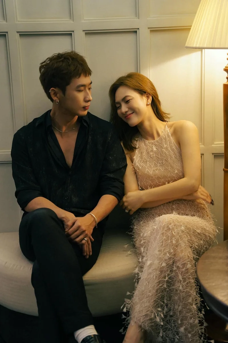 Tuấn Trần và Phương Anh Đào yêu nhau bằng chứng rò rỉ