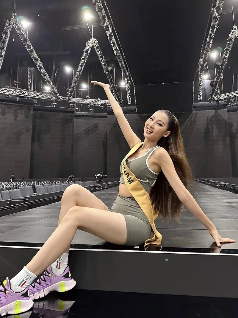 Miss Grand Vietnam 2024 Võ Lê Quế Anh nhan sắc và bản lĩnh