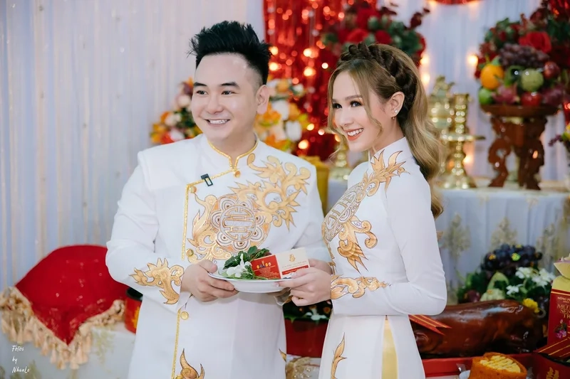Xoài Non mặc váy cưới 28 tỷ diện mạo lộng lẫy như công chúa