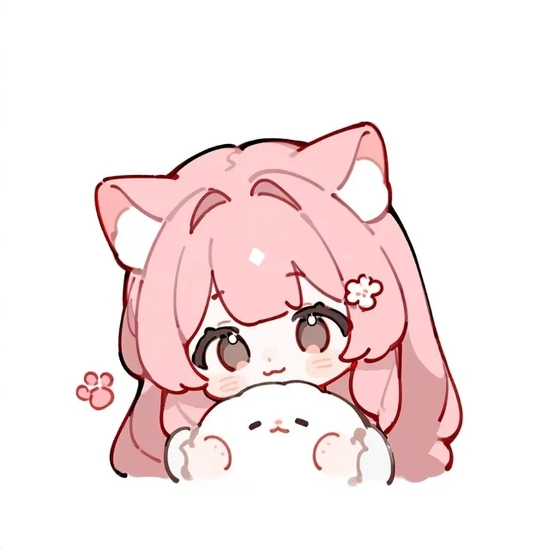 Tổng hợp hình ảnh anime nữ chibi hợp làm avatar