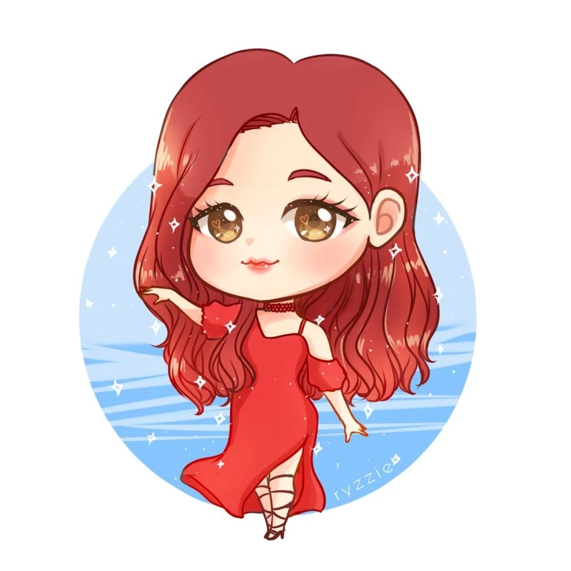 Thử ngay vẽ rose chibi đơn giản ai cũng làm được