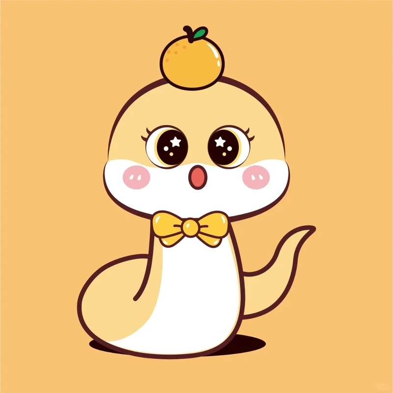 Rắn chibi là gì mà hot thế