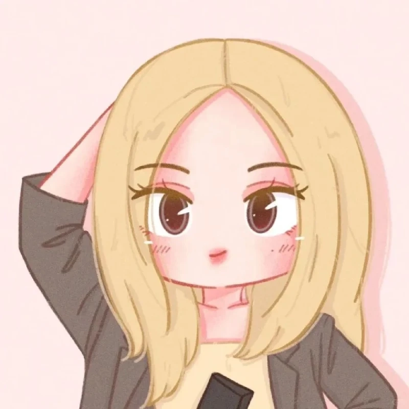 Phong cách đáng yêu với rose chibi cute nhìn là mê