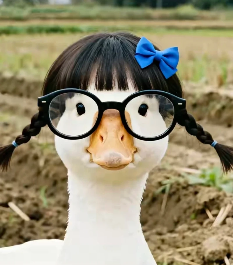 Tuyển chọn hình nền vịt trắng phong cách nhẹ nhàng