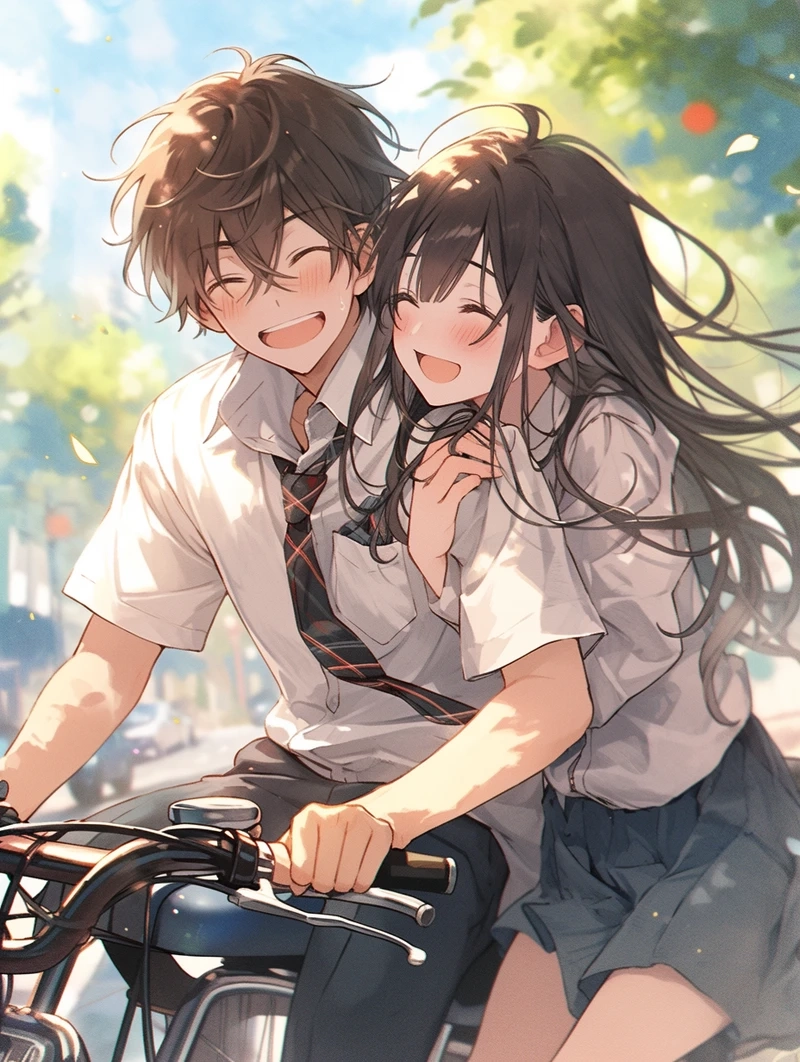 Bộ anh anime cặp ngọt ngào khiến fan mê mẩn